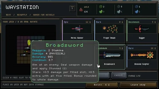 Aegis Vanguard screenshot 4