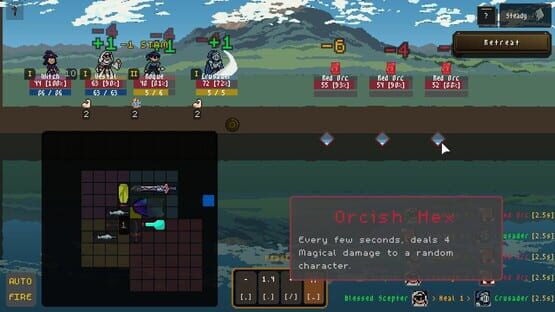 Aegis Vanguard gameplay screenshot