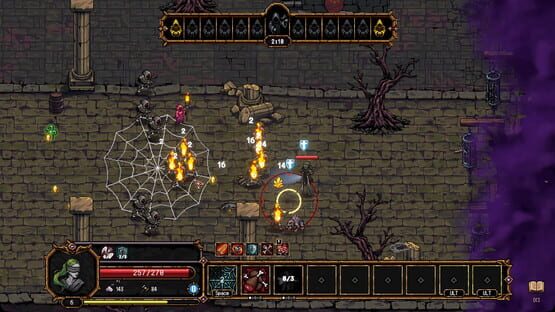 Ashen Swarm gameplay screenshot 12