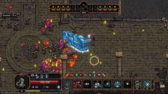 Ashen Swarm screenshot 3