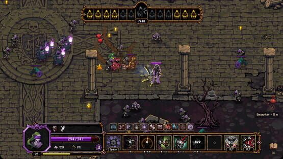 Ashen Swarm gameplay screenshot 11