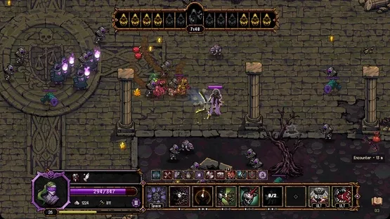 Ashen Swarm screenshot 11