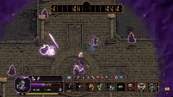 Ashen Swarm screenshot 1