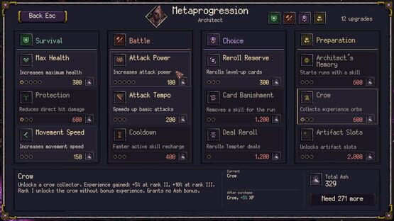 Ashen Swarm gameplay screenshot 7
