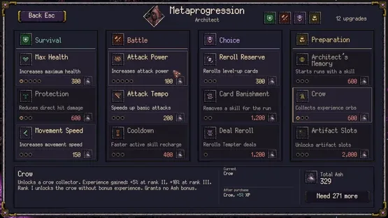 Ashen Swarm screenshot 7