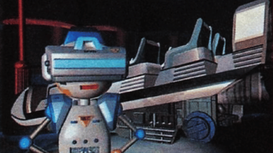 Sega VR-1 Screenshot