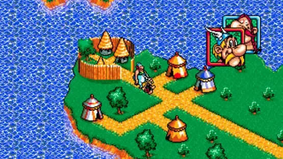 Astérix and the Power of the Gods screenshot 2