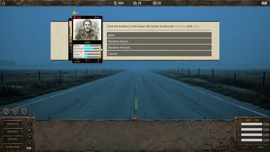 Tabletop Survivors gameplay screenshot