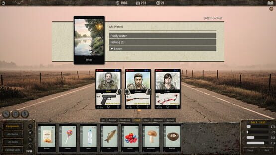 Tabletop Survivors gameplay screenshot