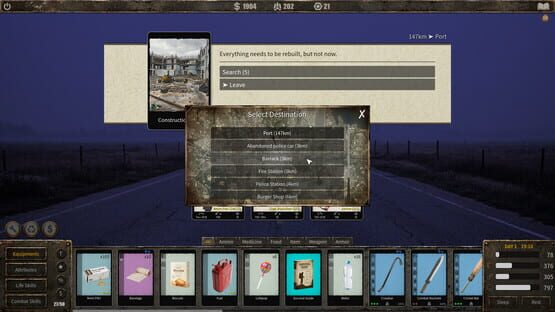 Tabletop Survivors gameplay screenshot 10