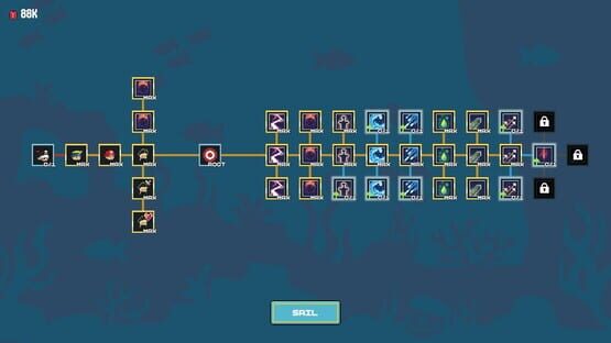Sea Beast Odyssey gameplay screenshot