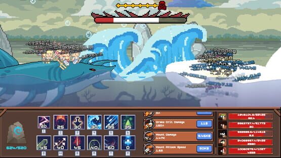Sea Beast Odyssey gameplay screenshot