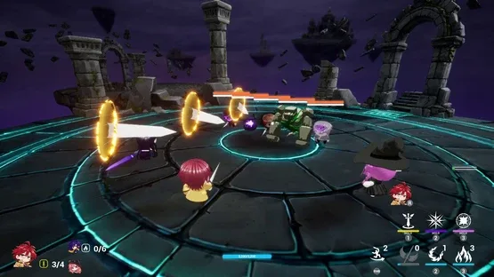 Vanguard's Descent screenshot 5