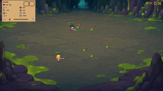 Auto Squad RPG gameplay screenshot