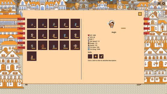 Auto Squad RPG gameplay screenshot