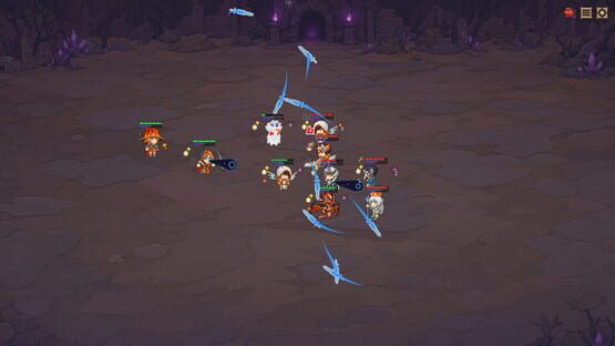 Auto Squad RPG gameplay screenshot
