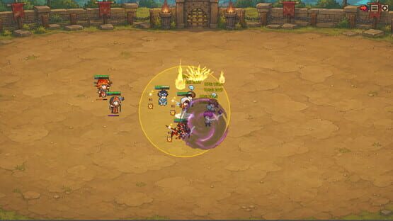 Auto Squad RPG gameplay screenshot
