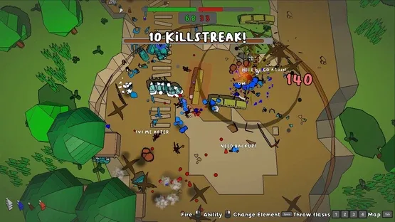 Witch War I screenshot 2