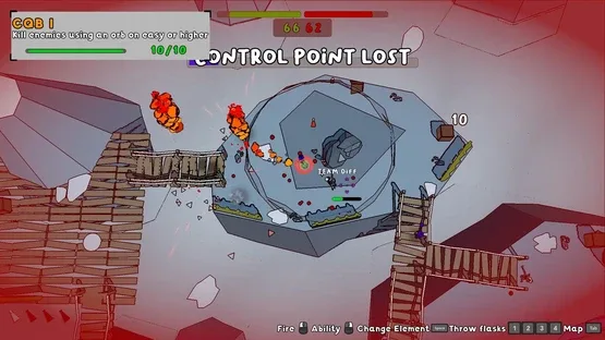 Witch War I screenshot 4