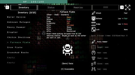 Ad Iterum gameplay screenshot