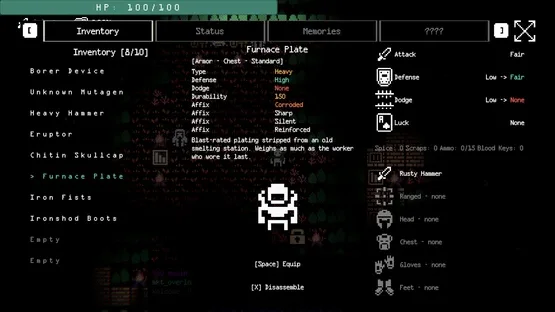 Ad Iterum screenshot 1