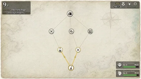 Ink and Lore screenshot 1