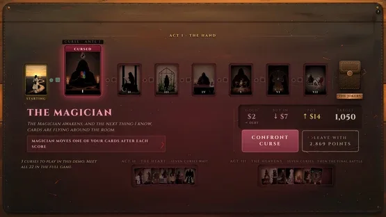 Arcanum Solitarius screenshot 6