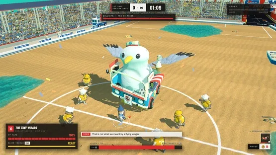 GigaStriker screenshot 1