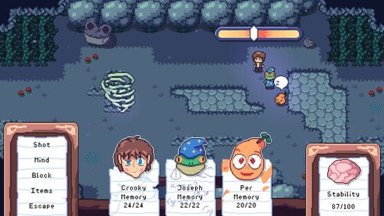 Crooky: The Game gameplay screenshot