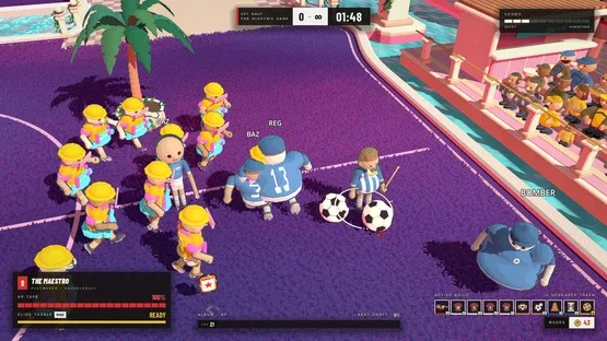 GigaStriker screenshot 3
