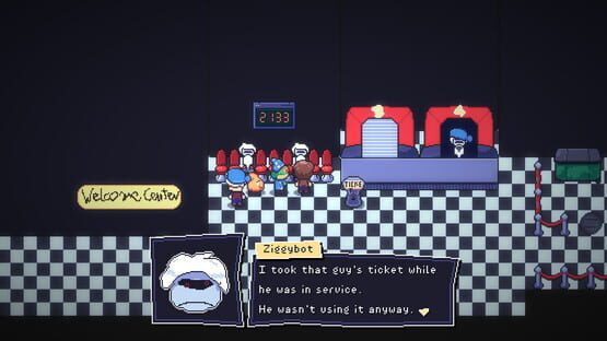 Crooky: The Game gameplay screenshot