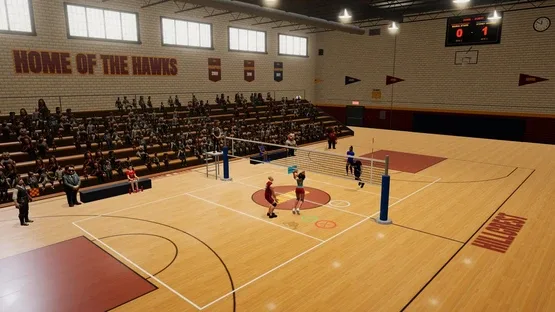 Volleyball Mania screenshot 4