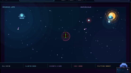 Rouge: Space Pilot gameplay screenshot