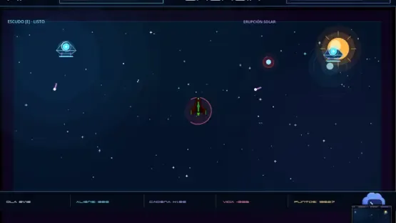 Rouge: Space Pilot screenshot 1