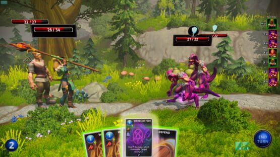 Cardtographer gameplay screenshot