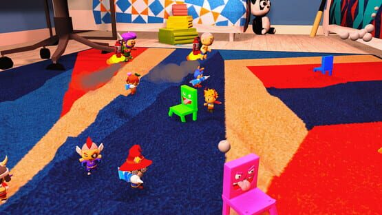 Chair Chase gameplay screenshot