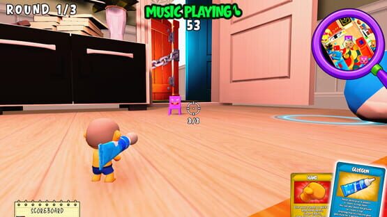 Chair Chase gameplay screenshot