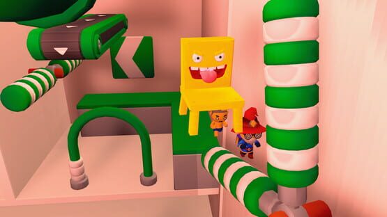 Chair Chase gameplay screenshot