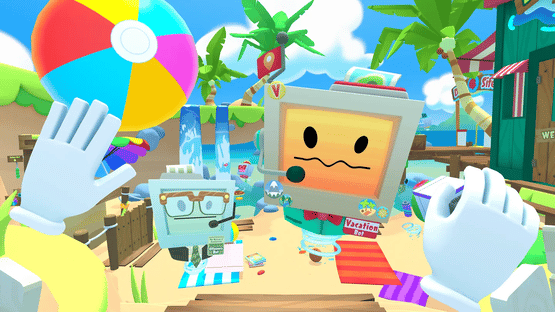 Vacation Simulator Screenshot