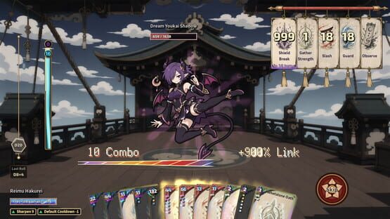 Touhou Bansho Cards gameplay screenshot 10