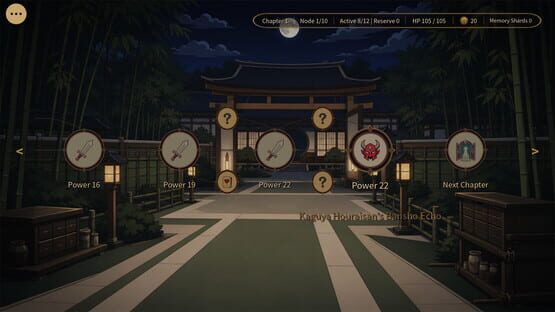 Touhou Bansho Cards gameplay screenshot 11