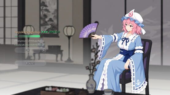 Touhou Bansho Cards kuvakaappaus 3