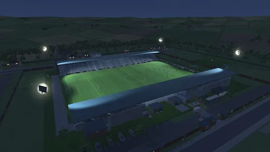 Pitch & Power: Football Club Owner screenshot 1