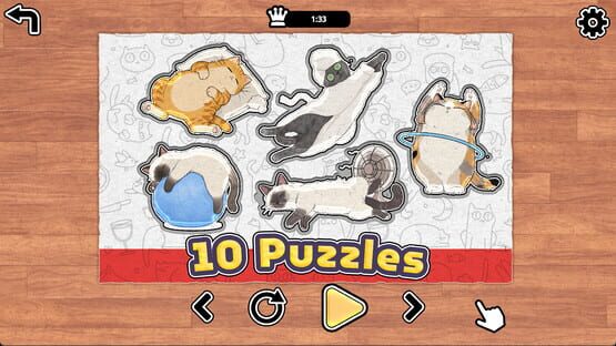 Screenshot of SnapCats