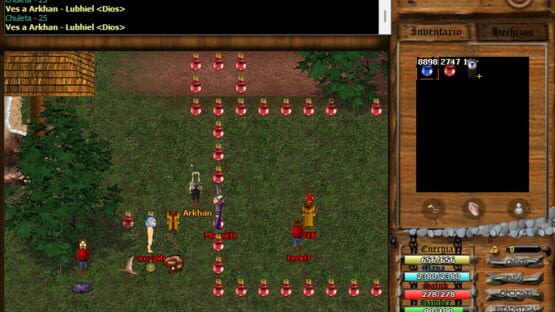 Antes del Sur gameplay screenshot