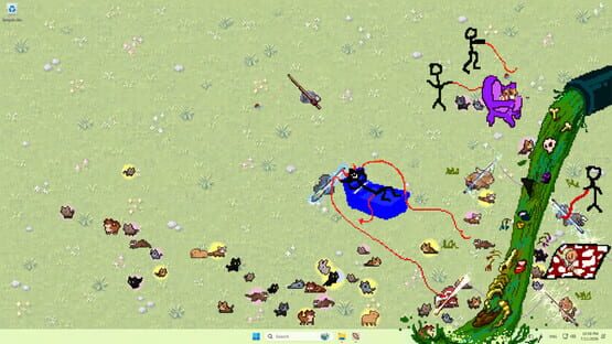 Tiny Fishing Club gameplay screenshot 9