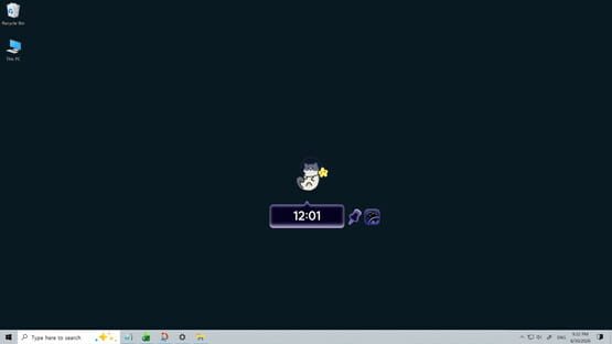 Cosmo Cat: A Cozy Desktop Idlerの画面 1