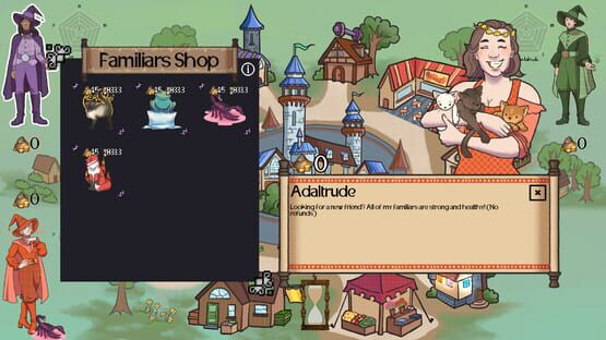 Wizard Harder or Get Laid Off gameplay screenshot 10