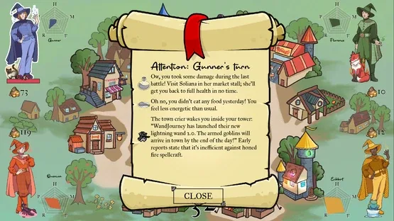 Wizard Harder or Get Laid Off screenshot 5