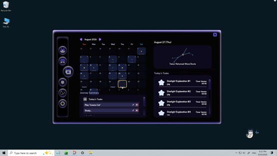 Cosmo Cat: A Cozy Desktop Idler gameplay screenshot 12